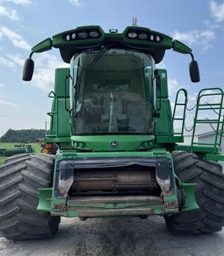 Зерноуборочный комбайн John Deere S670, 2012 г.в., без жатки, б/у