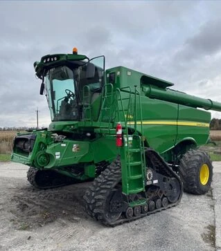 Зерноуборочный комбайн John Deere S680, 2012 г.в, б/у