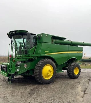 Зерноуборочный комбайн John Deere S670, 2015 г.в., без жатки, б/у