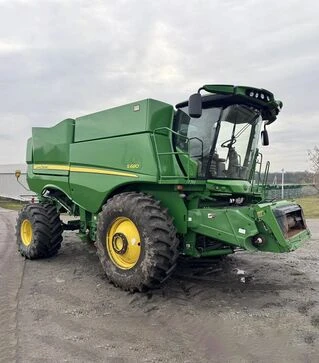 Зерноуборочный комбайн John Deere S680, 2015 г.в, б/у