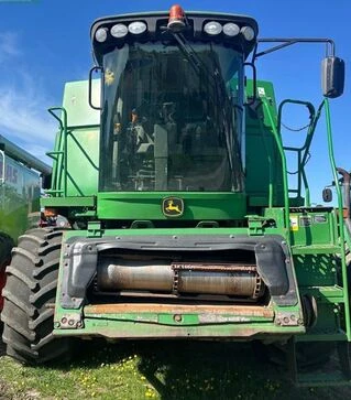 Зерноуборочный комбайн John Deere 9770 STS Bullet Rotor, 2008 г.в, б/у