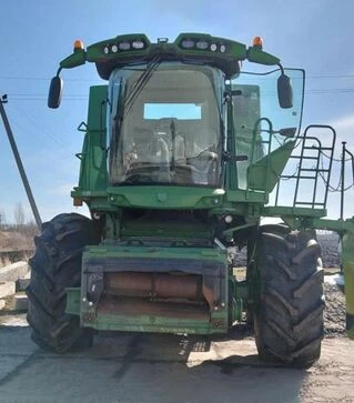 Зернозбиральний комбайн John Deere S670, 2012 р.в., б/в, без жниварки