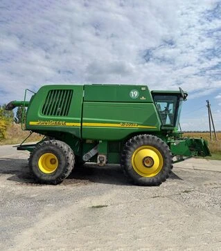 Зернозбиральний комбайн John Deere 9760 STS Bullet Rotor, 2004 р.в, б/в