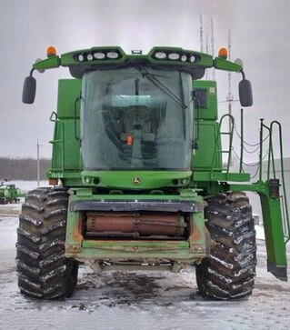 Зерноуборочный комбайн John Deere S680, 2012 г.в., б/у
