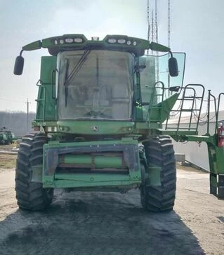 Зерноуборочный комбайн John Deere S680, 2014 г.в., без жатки, б/у
