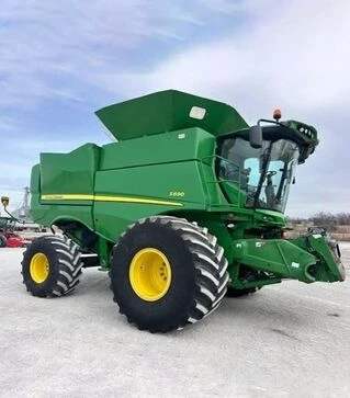 Зернозбиральний комбайн John Deere S690, 2017 р.в, б/в