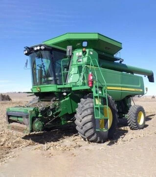 Зерноуборочный комбайн John Deere 9770 STS, 2011 г.в, б/у