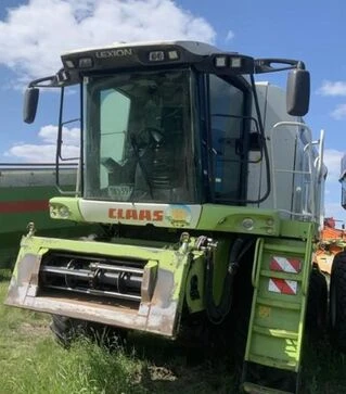 Зерноуборочный комбайн Claas Lexion 570, 2008 г.в, б/у