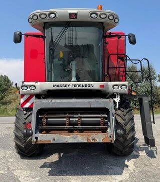 Зернозбиральний комбайн Massey Ferguson MF7280 Centora, 2012 р.в, жниварка, візок, б/в