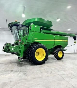 Зернозбиральний комбайн John Deere S670, 2012 р.в, 3800/2400 м/год, б/в