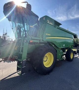 Зернозбиральний комбайн John Deere W540, 2018 р.в, 2466 м/год, б/в