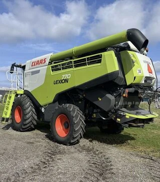 Зернозбиральний комбайн CLAAS Lexion 770, 2014 р.в, 2282 м/год, б/в