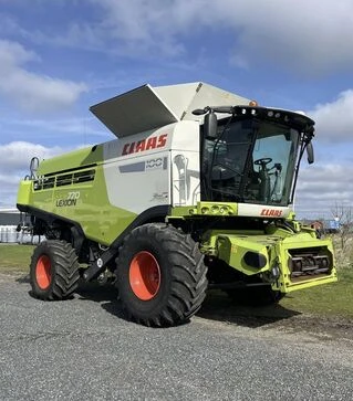 Зернозбиральний комбайн CLAAS Lexion 770, 2014 р.в, 2282 м/год, б/в