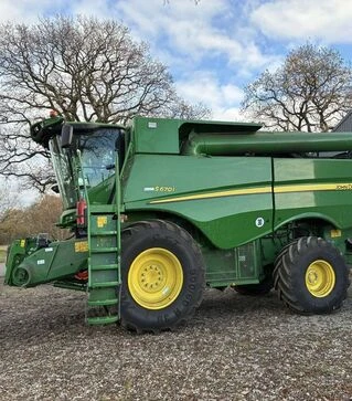 Зернозбиральний комбайн John Deere S670, 2015 р.в, 1596 м/год, б/в