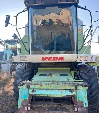 Комбайн CLAAS МЕGА 204, 1999 г.в, 9693 м/ч, б/у