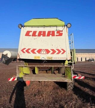 Комбайн CLAAS МЕGА 204, 1999 г.в, 9693 м/ч, б/у