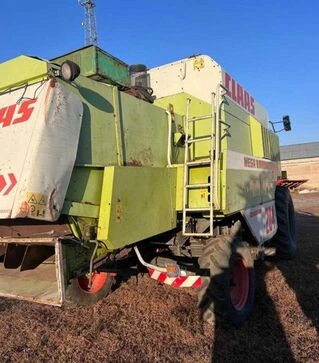 Комбайн CLAAS МЕGА 204, 1999 г.в, 9693 м/ч, б/у