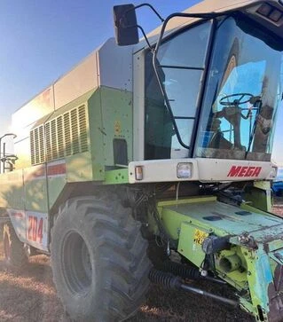 Комбайн CLAAS МЕGА 204, 1999 г.в, 9693 м/ч, б/у