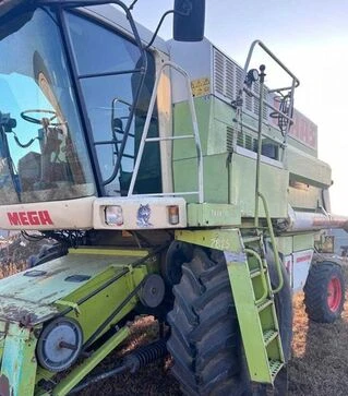 Комбайн CLAAS МЕGА 204, 1999 г.в, 9693 м/ч, б/у
