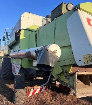 Комбайн CLAAS МЕGА 204, 1999 г.в, 9693 м/ч, б/у