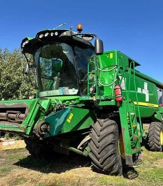 Комбайн John Deere W650і, 2012 р.в, 5767 м/год, б/в