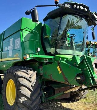 Комбайн John Deere W650і, 2012 р.в, 5767 м/год, б/в