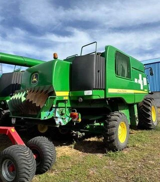 Комбайн John Deere W650і, 2012 р.в, 5767 м/год, б/в