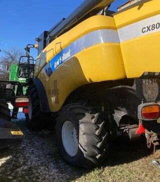 Комбайн New Holland CX8080, 2009 г.в, 6292 м/ч, б/у