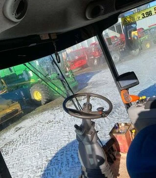 Комбайн New Holland CX8080, 2009 г.в, 6292 м/ч, б/у