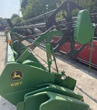 Жатка зерновая John Deerе 635F Hydra-Flex, 10,5 м, 2015 г.в, б/у