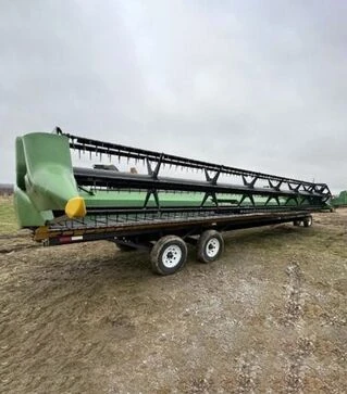 Жниварка зернова John Deere 635FD, 2012 р.в, повністю обслужена, б/в