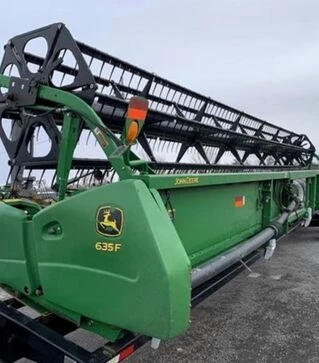 Жатка зерновая John Deerе 635F Hydra-Flex, 10,5 м, 2011 г.в, б/у