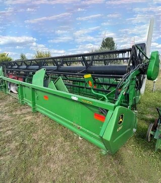 Жатка зерновая John Deerе 635F Hydra-Flex, 10,5м, б/у, 2010 г.в.