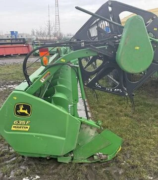Жниварка зернова John Deerе 635F Hydra-Flex 10,5 м, 2011 р.в, б/в