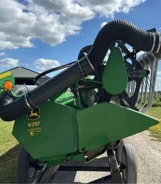 Жатка зерновая John Deerе 635F Hydra-Flex, 10,5 м, б/у