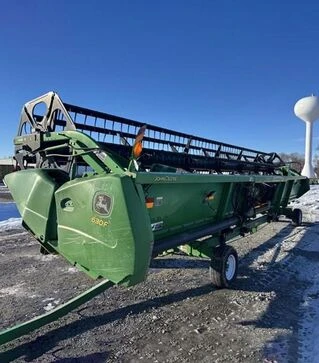 Жатка зерновая John Deerе 630F Hydra-Flex, 9,1 м, 2008 г.в., б/у