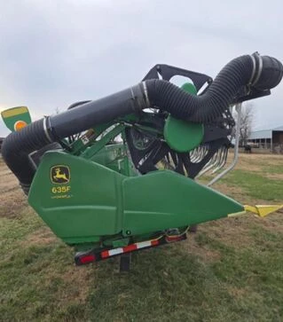 Жниварка зернова John Deerе 635F Hydra-Flex, 10,5 м, 2006 р.в., б/в