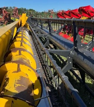 Жатка зерновая NEW HOLLAND 740CF SuperFlex, 2014 г.в, б/у