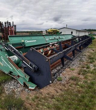 Жатка зерновая Geringhoff Vario Star V 760, 2007 г.в., под John Deere, б/у