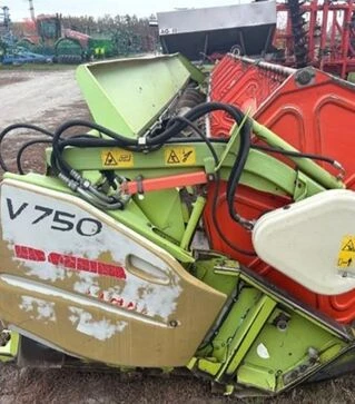 Жатка зерновая Claas Vario 750, 2005 г.в, с рапсовым оборудованием, б/у