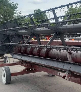 Жатка зерновая Case IH 1020 Flex, 2007 г.в, б/у