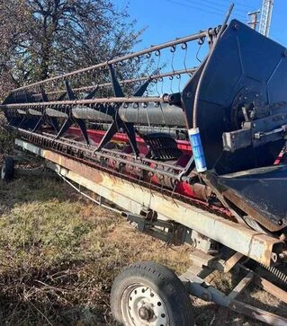 Жниварка зернова CASE IH 1020, 2008 р.в. + візок, б/в