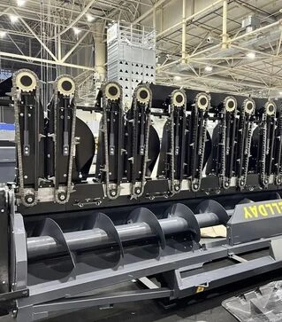 Жатка кукурузная FIELLDAY 8-строчная