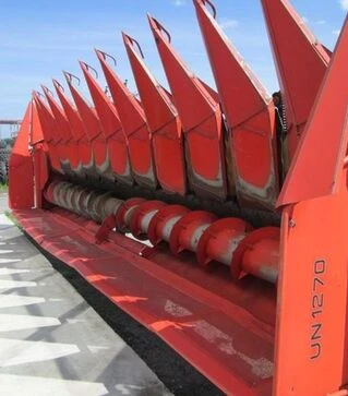 Жатка подсолнечная OROS UN 1270, 2011 г.в., под Lexion, б/у