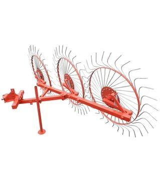 Граблі-ворошилки 3-х колісні &laquo;Сонечко&raquo; для мінітрактора