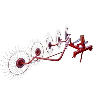 Грабли-ворошилки 5-ти колесные &laquo;Солнышко&raquo; для трактора