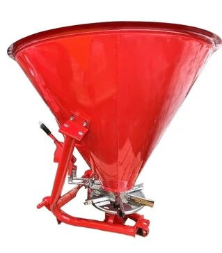 Разбрасыватель минеральных удобрений Jar-met, 500 л, лейка, металл