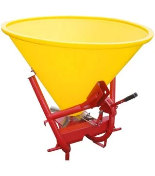 Розкидач мінеральних добрив Jar-met, 500 л, лійка, пластик