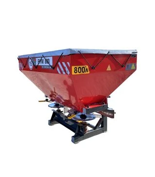 Разбрасыватель минеральных удобрений D-POL РУМ 800, Беларусь