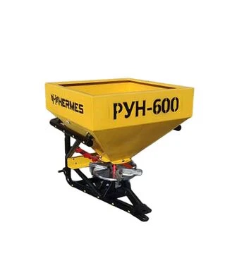 Розкидач мінеральних добрив Гермес РУН 600, механічний